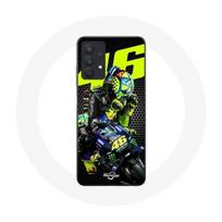 Coque pour Samsung Galaxy A32 5G Valentino Rossi motoGP 46 Pilote de vitesse