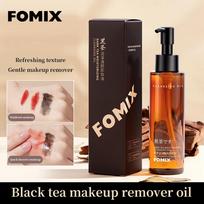 FOMIX Black Tea Cleansing Oil, Gentle Cleansing Melting Makeup Nourishing Skin Cleansing Oil