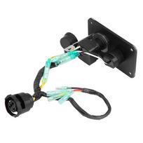 12V Vieno klavišo jungiklių skydelio mazgas Yamaha pakabinamam jachtos varikliui 704825701200