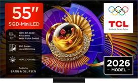 TCL 55" C7L – 4K SQD Mini-LED Google TV (55C7L)