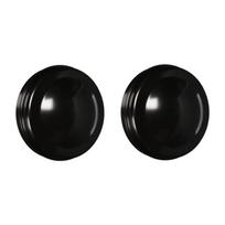 2PCS Front Axle Hub Grease Cap For Toyota Sequoia Tundra Land Cruiser