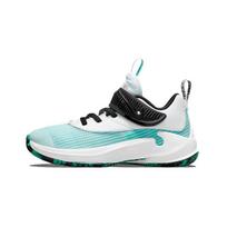 Nike Zoom Freak 3 PS N.I.K.E. Kids Sneakers Teal White Clear-Emerald DB4156-101 28