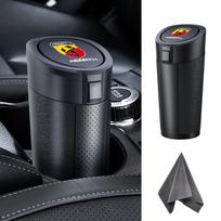 Abarth Car Trash , Slim, Bottle Type, Soft Trash , 2 Ways to Open Abarth juoda