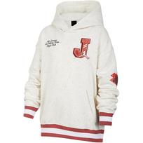 Jordan Flight FW24 Court Of Legends Series Club Fashionable Pullover Drop Shoulder Long Sleeve Kids tops Pale-White IB8387-111 XL