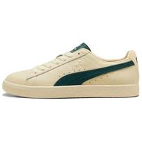 Puma Clyde Players Lane Unisex sportbačiai Kreminiai Kreminiai-Vaniliniai Intensyviai Raudoni 398701-01 42