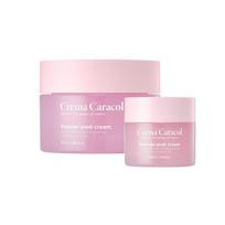 JaminKyung Kėlimo ir balinimo raukšles mažinantis kremas su sraigės sekretu Original Premier Snail Cream 80ml – Priežiūra su sraigės sekretu, stangrinamasis palaikymas, Korėjietiškas 50ml+10ml