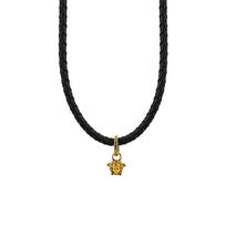 Versace Medūzos Pakabuko Odinis Pintas Vėrinys 1021598 1a00637 1b460 1021598 1A00637 1B460