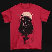 Darth Vader T-Shirt Unisex Cotton Adult Funny Jedi Sith Star Wars Moon Boba Fett L