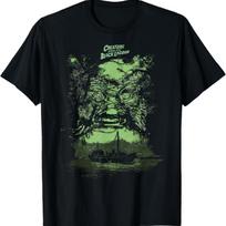 Creature From The Black Lagoon Illusion T-Shirt S juoda