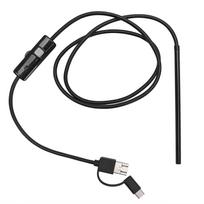 3‑in‑1 Visual Earwax Remover Luminous Ear Endoscope Earwax Cleaning Removal Tool MultifunctionBlack juoda