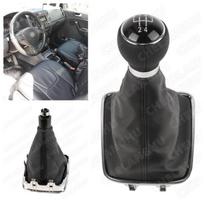 For VW Golf Plus 2005 2006 2007 2008 2009 2010 2011 2012 2013 2014 Car-Styling 5 Speed Car Gear Stick Shift Knob Leather Boot