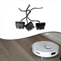 Eufys L50 L50 SES L60 L60 Hybrids Robot Vacuum Cliff Sensor Replacement Parts Repair Tool Kit Fall Avoidance Safe Cleaning China Mainland