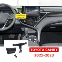 Telefono laikiklis TOYOTA CAMRY    Mobiliojo telefono laikiklis Laikiklis Automobilio priedai Camry 2021-2023