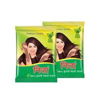 Neeta 100% Natural Henna Mehendi Powder for Hair, Hands & Feet, 2 Pack of 100g, Chemical-Free Color