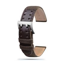 Klasikinis 20mm 22mm Hamilton Khaki Field laikrodžiui H760250/H77616533/H70605963/H68201993 Laikrodžio dirželis Natūrali oda Nailonas Vyriškas laikrodžio apyrankė 20mm