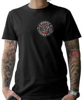 Marškinėliai Biker Oldschool Motorrad Chopper Custom Schrauber Raktas Motociklai Mc Dvišalis Naujos Mados Vyriški Hip Hop Spaudos Marškinėliai S juoda