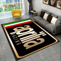 HD Aprilia Racing Motociklo Logotipo Kilimas Kilimėlis Namų Svetainei Miegamajam Sofai Durų Kilimėlis Dekoras, Vaikų Zonos Kilimas Neslystantis Grindų Kilimėlis 3D 40x60cm