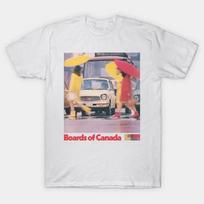 Boards of Canada Muzika Turi Teisę į Vaikus T-shirt Unisex T-shirt M