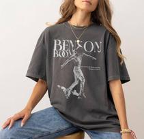 Vintage Fireworks & Rollerblades Benson World Tour 2024 Shirt, Boone Concert Tee Unisex T-Shirt S