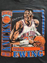 Patrick Ewing  Men T-shirt Black Short Sleeve All Sizes S to 5XL JJ3878 Unisex T-Shirt L