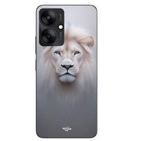 Case For Xiaomi Redmi 13C 5g White Lion Maniacase juoda
