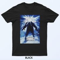 The Thing šviečianti silueto filmo plakato marškinėliai 4XL