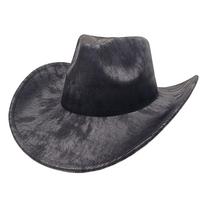 Vintage Pattern Cowboy Hats Lightweight Cap Outdoor Practical Costume Accessory Adventures Hat For Men Women M juoda