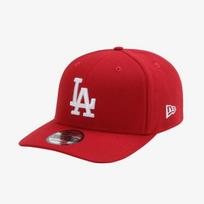 New Era Mlb La Dodgers Snapback Raudonas 15131644 DARK RED/OSFM