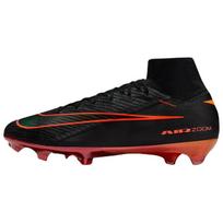 Nike Mercurial Superfly 6 Atraminiai Atšokantys Futbolo Batai Unisex Juodi Raudoni IF4100-088 43