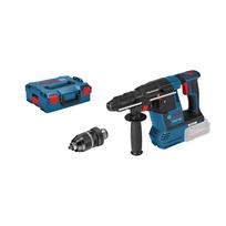 BOSCH Cordless rotary hammer GBH 18V-26 F LB with accessories