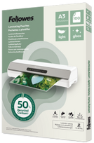 FELLOWES Laminating film Eco 100pcs Gloss A3