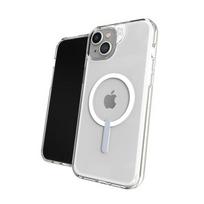 Zagg Cases Crystal Palace Snap Apple iPhone 15 Plus/iPhone 14 Plus Clear EN/FR