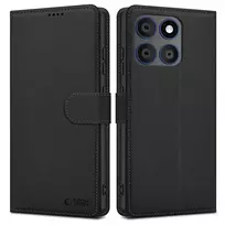 Tech-Protect MOTOROLA EDGE 70 5G WALLET CASE BLACK