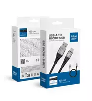 Blue Star TFK-DC-003 data transfer and charging cable | USB-A to Micro USB | 10W | 1.2m | black