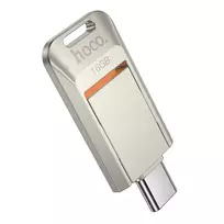Hoco 16GB USB 3.0 (USB C) Flash Drive UD17 nickel