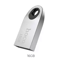 Hoco 16GB USB 2.0 (USB A) mini UD9 silver flash drive