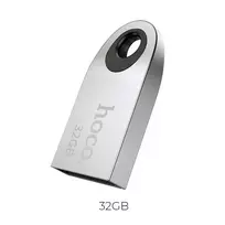 Hoco 32GB USB 2.0 (USB A) mini UD9 silver flash drive