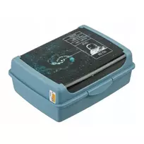 Keeeper Food storage container deco-click-box midi 1L Carla "Cosmos" 17x13x7cm blue