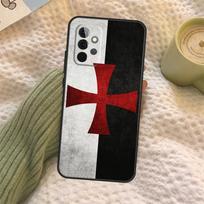 Riterių Templierių dėklai Samsung Galaxy A53 A33 A73 A51 A71 A50 A70 A12 A22 A32 A52 A72 A52S A21S telefonams Samsung A51 4G