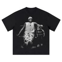 Lebron & Bronny Boxy Vintage Shirt Graphic Basketball Tee Oversized Streetwear 3XL