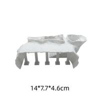 Fish Tank Underground Cave For Fish Shrimp Reptile Shelter Hiding Houses 3D Printing Tunnel Cave Landscaping Aqaurium Decoration