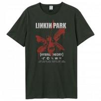 Sustiprinti Unisex Suaugusiųjų Hibridinės Teorijos Linkin Park Marškinėliai S juoda