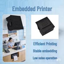 58MM Embedded Thermal Panel Printer for Linux Development LXT9E White