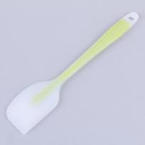 Silicone Cream Baking Scraper Non Stick Butter Spatula Nylon Chocolate Spreader Smoother Heat Resistant Kitchen Pastry Tools žalia