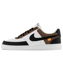 Nike Court Vision 1 Baroque Cushioning Low top Skateboard Shoes Men's Black Brown DH2987-101(TeamA-) 44