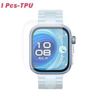 1/2 PCS Screen Protector for Huawei Watch Fit 4 film Anti-Scratch Tempered glass Protective TPU Soft for Huawei Watch Fit 4 pro huawei fit 4