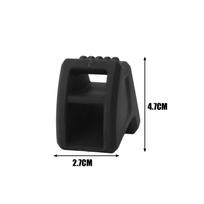 Fragrance Diffuser Holder for Tesla Model Y Silicone Center Vent Clip on Adapter Aromatherapy Diffuser Interior Conversion Clip