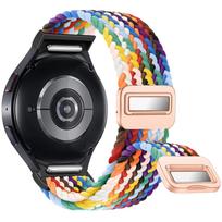 No Gaps Band For Samsung Galaxy Watch 7 6 4 classic/5 pro 47mm 44mm 40mm Braided solo loop Magnetic bracelet Galaxy watch6 strap Galaxy watch 6 40mm