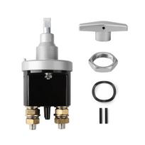 12V Battery Kill Switch Heavy Duty Battery Circuit Cutter Disconnecter Isolator With Keyhole For RV Camperize Van Accessories