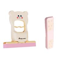 Cleaning Tablecloth Dopamine Handheld Mop Super Absorbent Space Saver Desktop Mop Cartoon Cleaning Mop Table Cleaning balta
